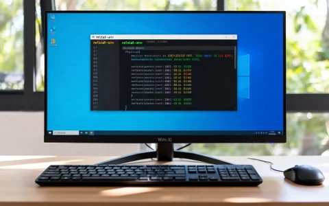 怎么看win10服务器的端口号，命令行查询方法是什么？