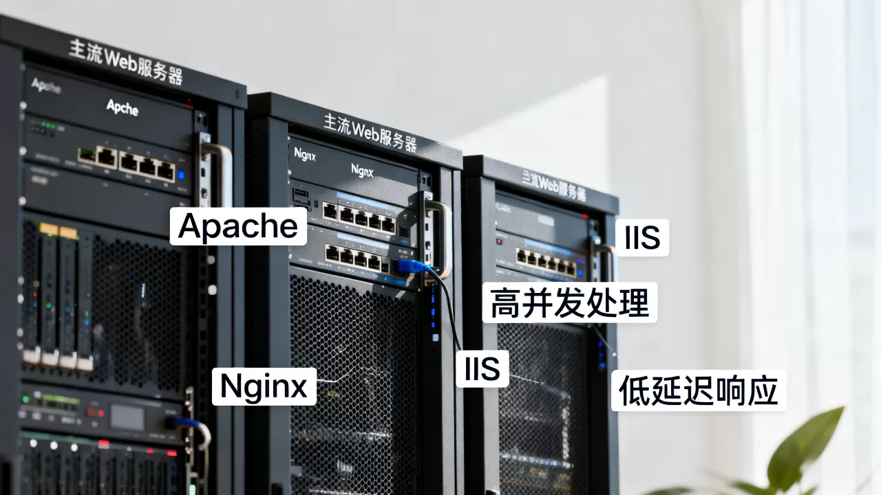 主流Web服务器类型有哪些,哪个性能最好? 主流Web服务器类型有哪些,哪个性能最好?