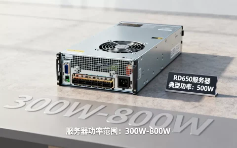 RD650服务器真实功率是多少，服务器功率一般多少瓦？
