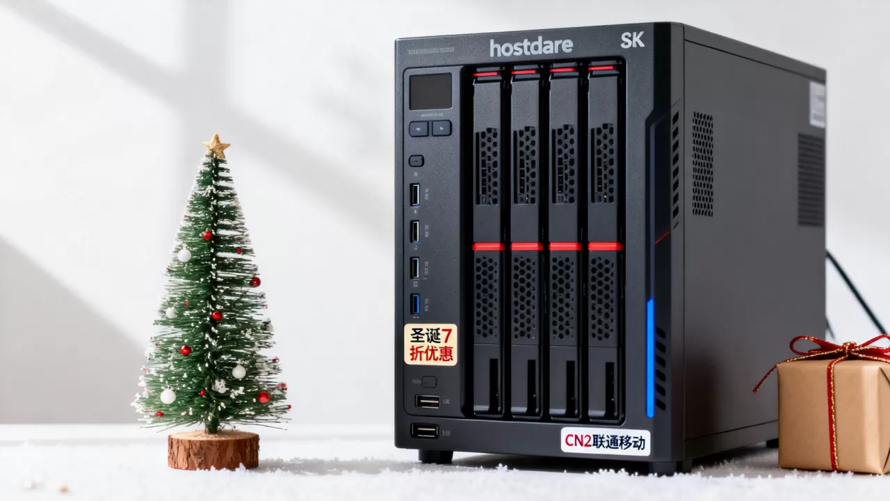 hostdare圣诞7折优惠值不值,CN2联通移动快不快 hostdare圣诞7折优惠值不值,CN2联通移动快不快