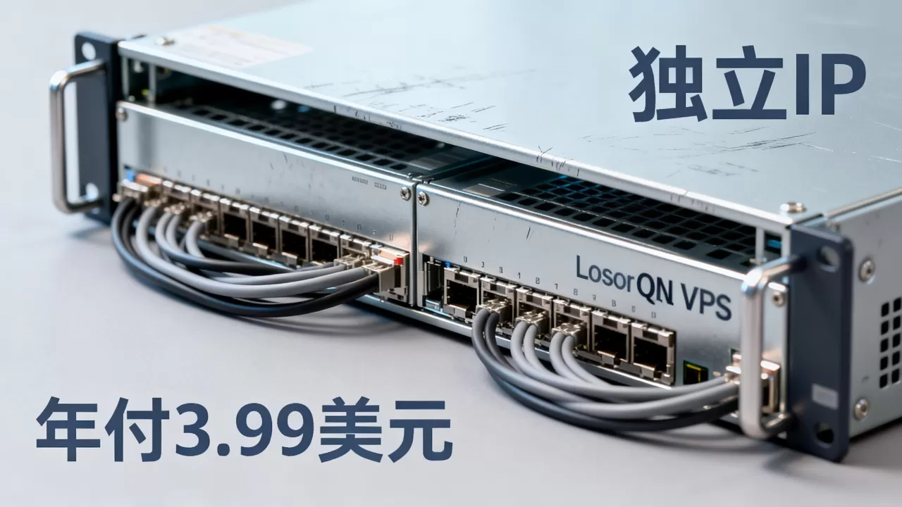 洛杉矶QN机房VPS年付3.99美元值得买吗,独立IP有何用? 洛杉矶QN机房VPS年付3.99美元值得买吗,独立IP有何用?