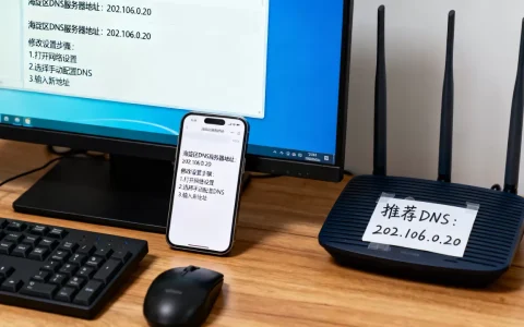海淀区DNS服务器地址是多少，怎么修改设置最快
