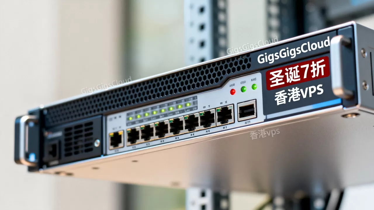 GigsGigsCloud圣诞7折值不值,香港vps哪家好 GigsGigsCloud圣诞7折值不值,香港vps哪家好