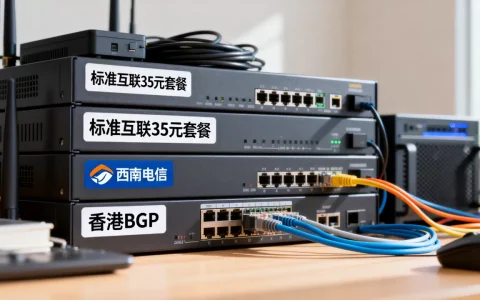 标准互联35元套餐值不值，西南电信和香港BGP选哪个？
