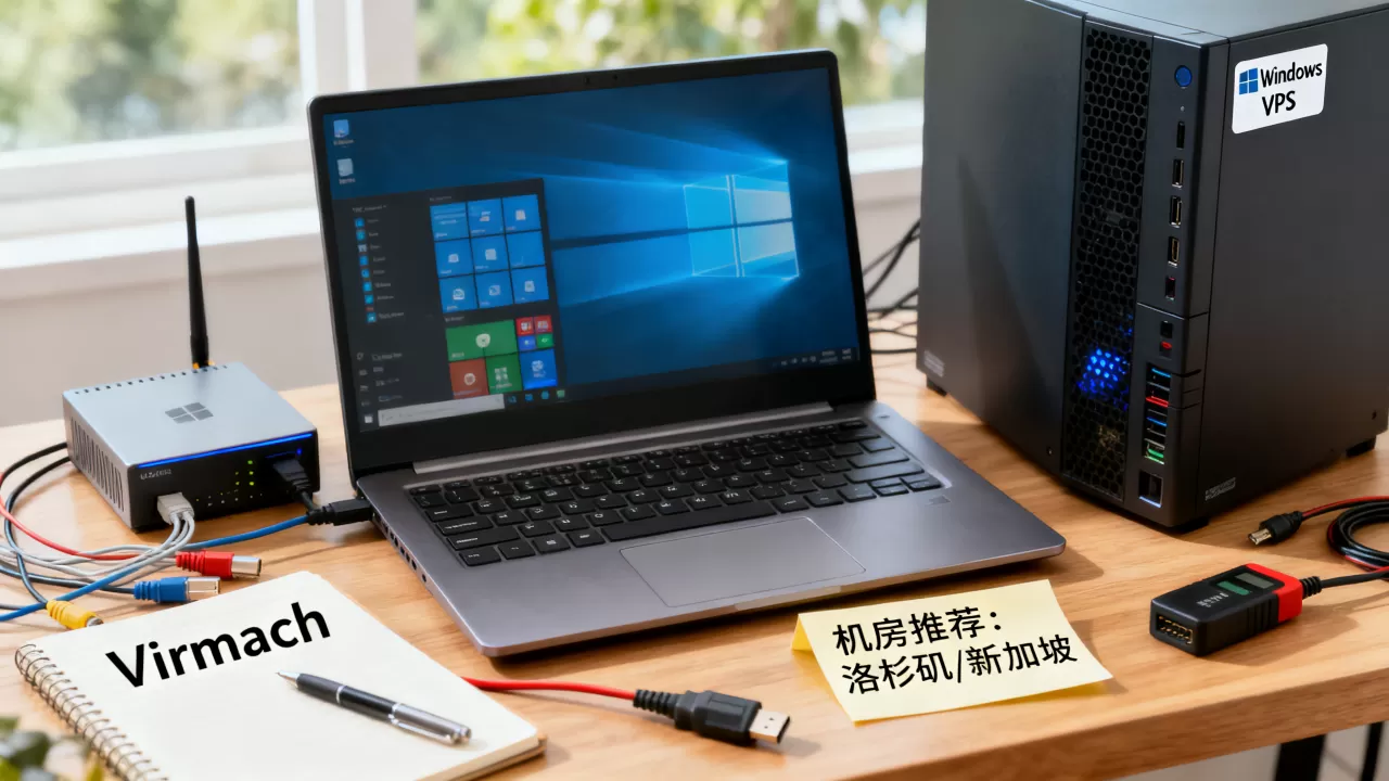 Virmach便宜Windows VPS值得买吗,哪个机房好? Virmach便宜Windows VPS值得买吗,哪个机房好?