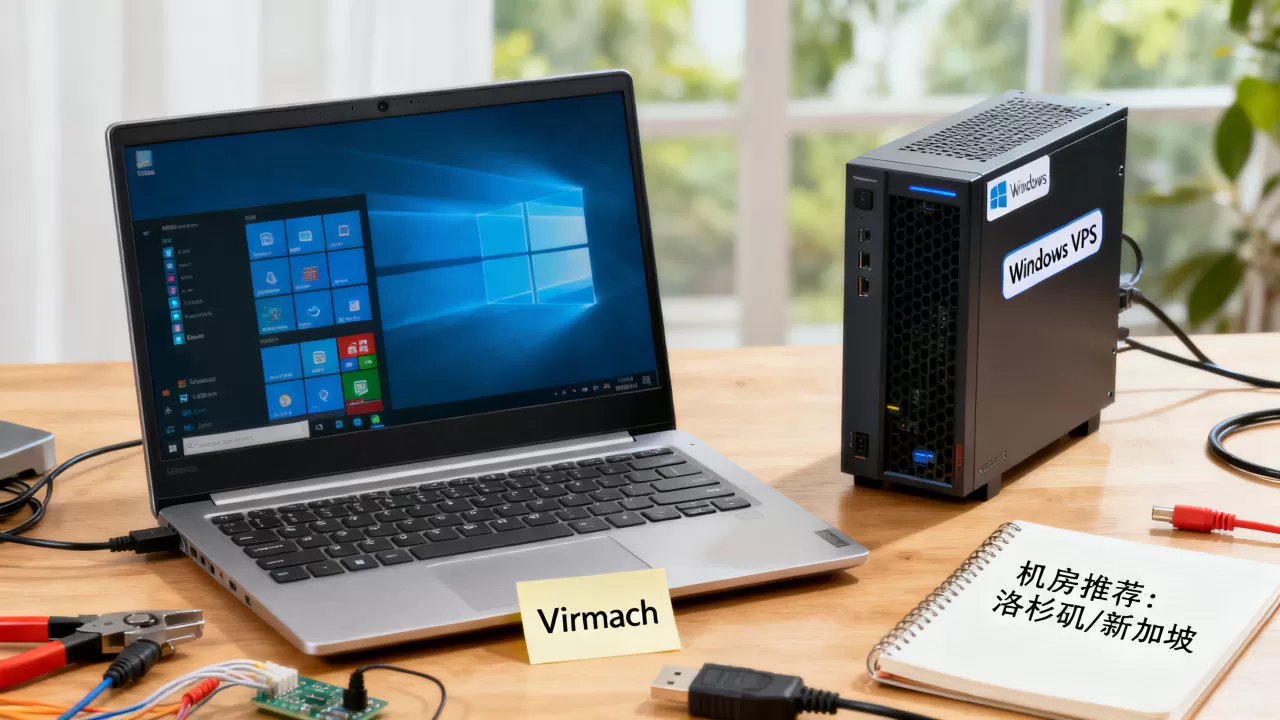 Virmach便宜Windows VPS值得买吗,哪个机房好? Virmach便宜Windows VPS值得买吗,哪个机房好?