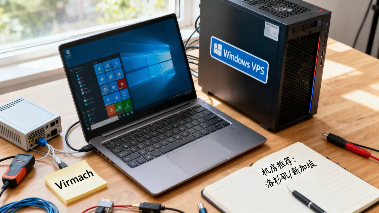 Virmach便宜Windows VPS值得买吗,哪个机房好? Virmach便宜Windows VPS值得买吗,哪个机房好?