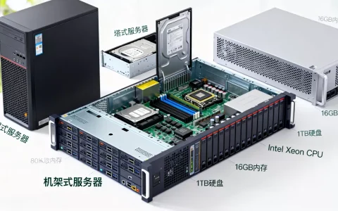 半套可以用哪些服务器，服务器配置怎么选才合适？