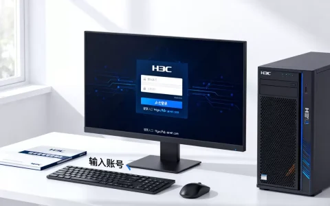 h3c服务器控制台怎么登录，登录入口在哪里