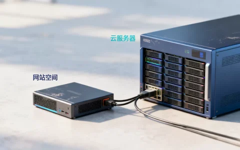 网站空间和云服务器有何区别，云服务器选购注意什么？