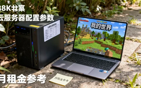 如何租云服务器开我的世界，多少钱一个月？