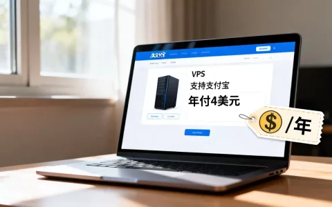支持支付宝的美国VPS哪家便宜，美国VPS年付4美元怎么买？