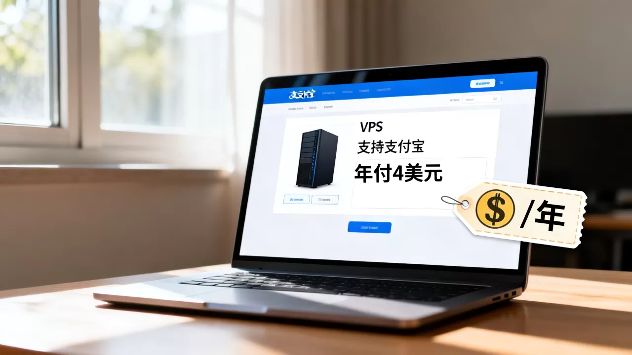 支持支付宝的美国VPS哪家便宜,美国VPS年付4美元怎么买? 支持支付宝的美国VPS哪家便宜,美国VPS年付4美元怎么买?
