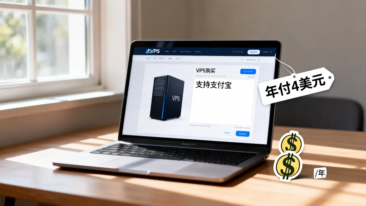 支持支付宝的美国VPS哪家便宜,美国VPS年付4美元怎么买? 支持支付宝的美国VPS哪家便宜,美国VPS年付4美元怎么买?