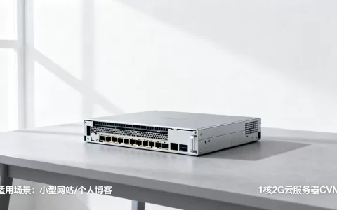 1核2G云服务器CVM够用吗，适合搭建什么网站？