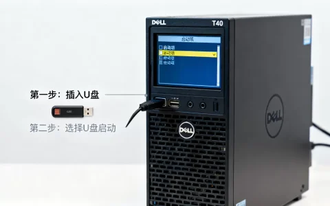 戴尔T40服务器怎么用U盘启动，BIOS如何设置U盘启动？