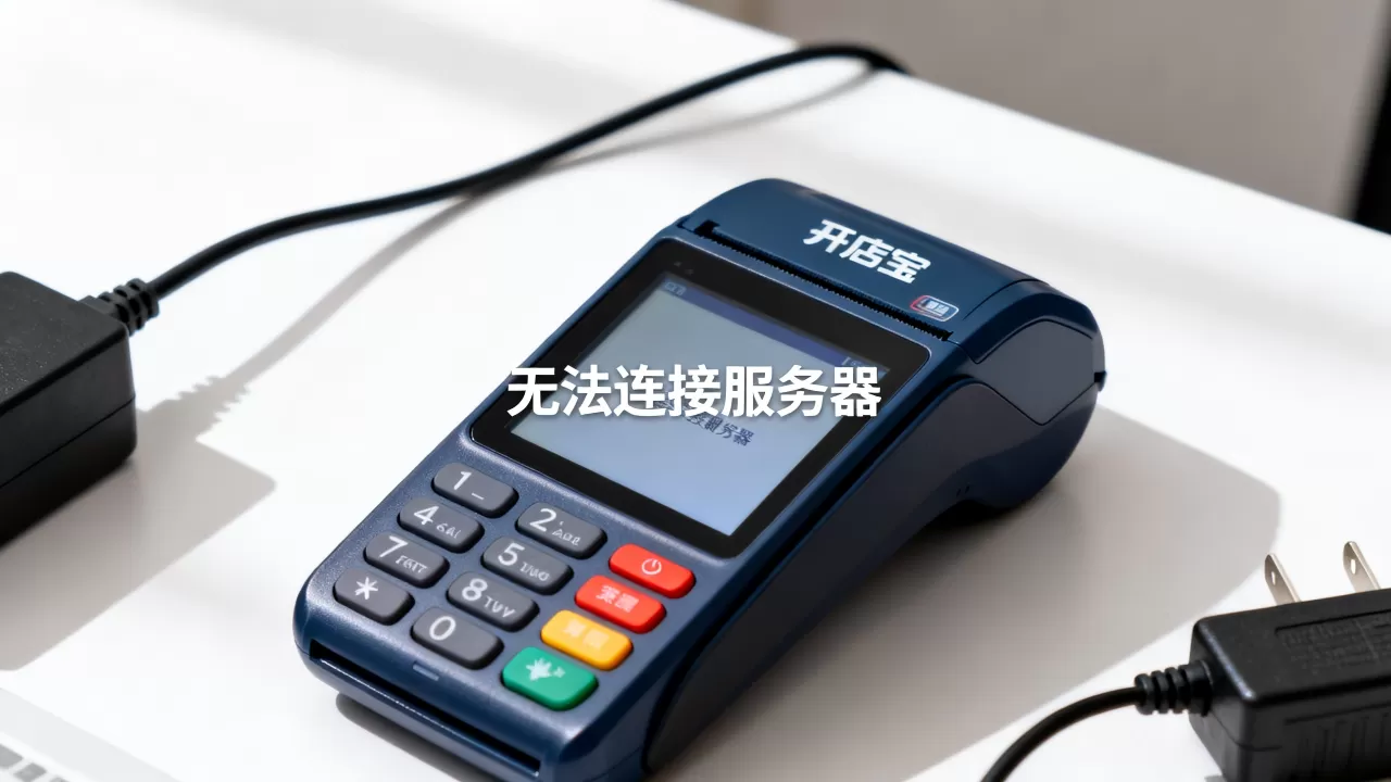 开店宝POS机连不上服务器咋回事,是什么原因导致的? 开店宝POS机连不上服务器咋回事,是什么原因导致的?