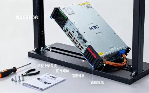 h3c服务器上架上反了如何处理，安装步骤有哪些？