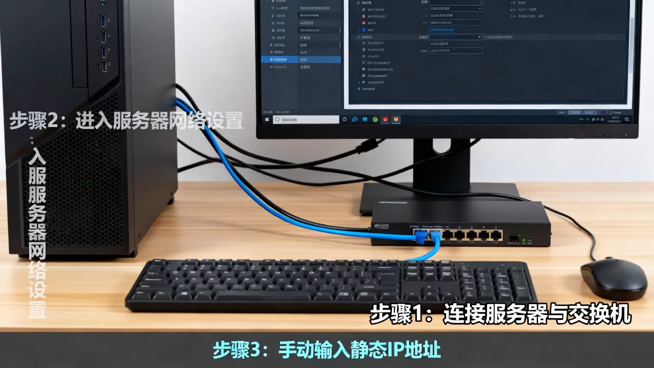 服务器连接到交换机后如何配置IP地址,服务器静态IP设置步骤有哪些? 服务器连接到交换机后如何配置IP地址,服务器静态IP设置步骤有哪些?