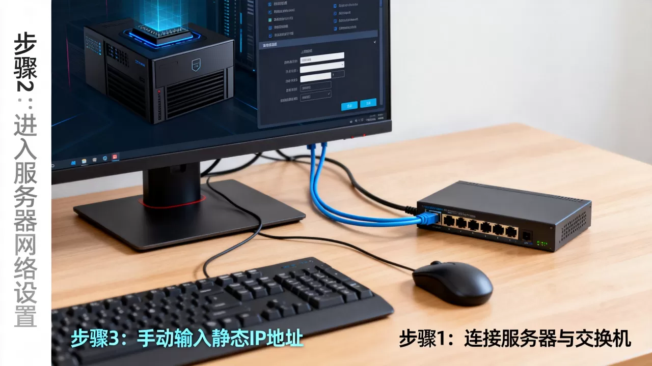 服务器连接到交换机后如何配置IP地址,服务器静态IP设置步骤有哪些? 服务器连接到交换机后如何配置IP地址,服务器静态IP设置步骤有哪些?