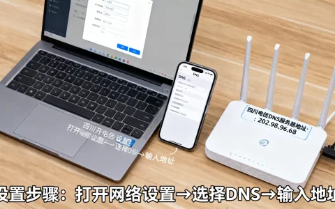 四川电信DNS服务器地址是多少，怎么设置？