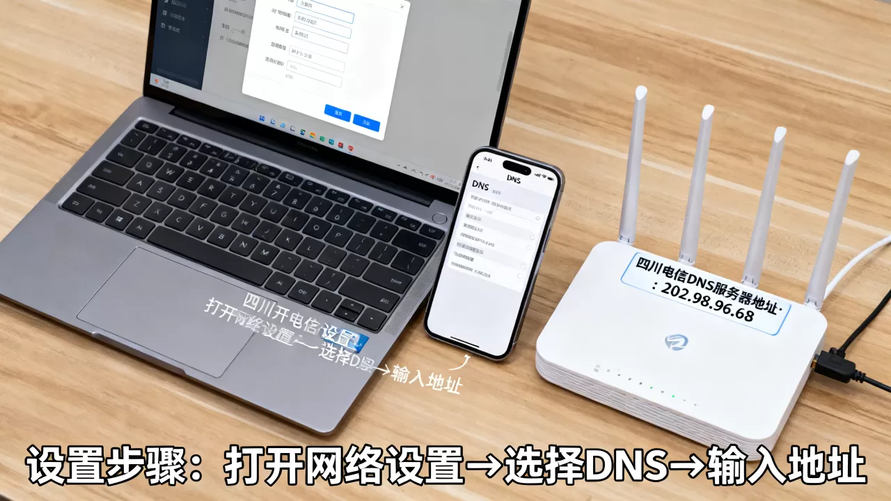 四川电信DNS服务器地址是多少,怎么设置? 四川电信DNS服务器地址是多少,怎么设置?