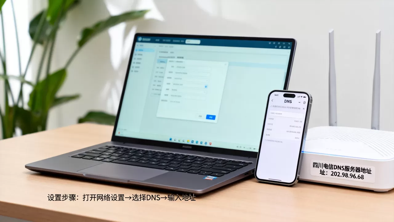 四川电信DNS服务器地址是多少,怎么设置? 四川电信DNS服务器地址是多少,怎么设置?