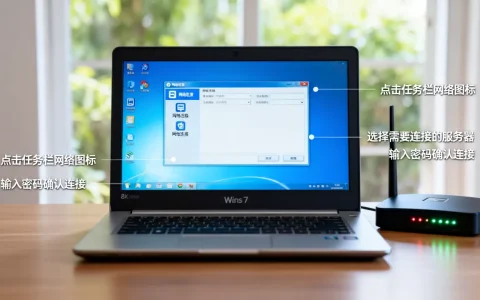 win7断开网络后如何重新连接服务器，网络连不上怎么办