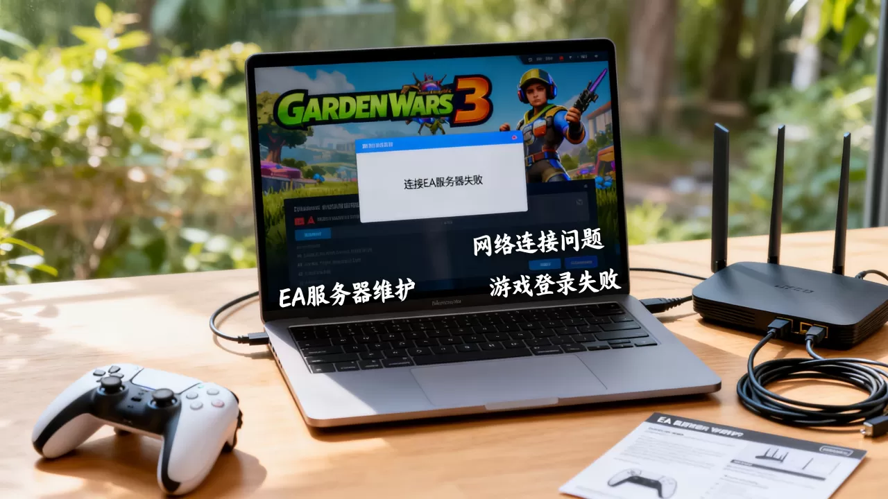 花园战争3连不上EA服务器怎么破,是服务器维护还是网络问题 花园战争3连不上EA服务器怎么破,是服务器维护还是网络问题