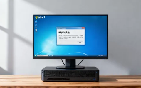 Win7虚拟机Web服务器为何失败，IIS安装失败怎么办？