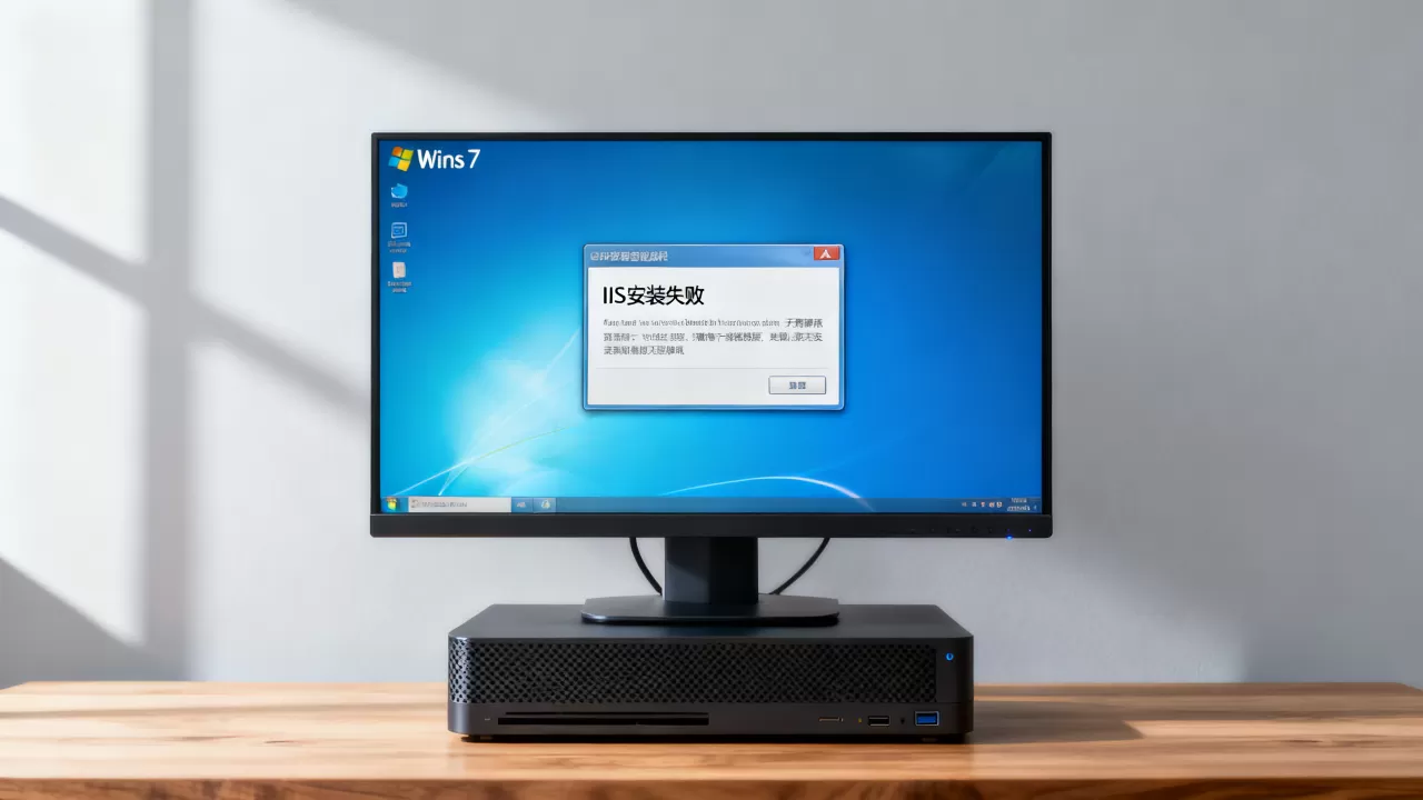 Win7虚拟机Web服务器为何失败,IIS安装失败怎么办? Win7虚拟机Web服务器为何失败,IIS安装失败怎么办?