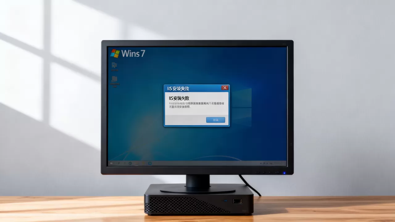 Win7虚拟机Web服务器为何失败,IIS安装失败怎么办? Win7虚拟机Web服务器为何失败,IIS安装失败怎么办?
