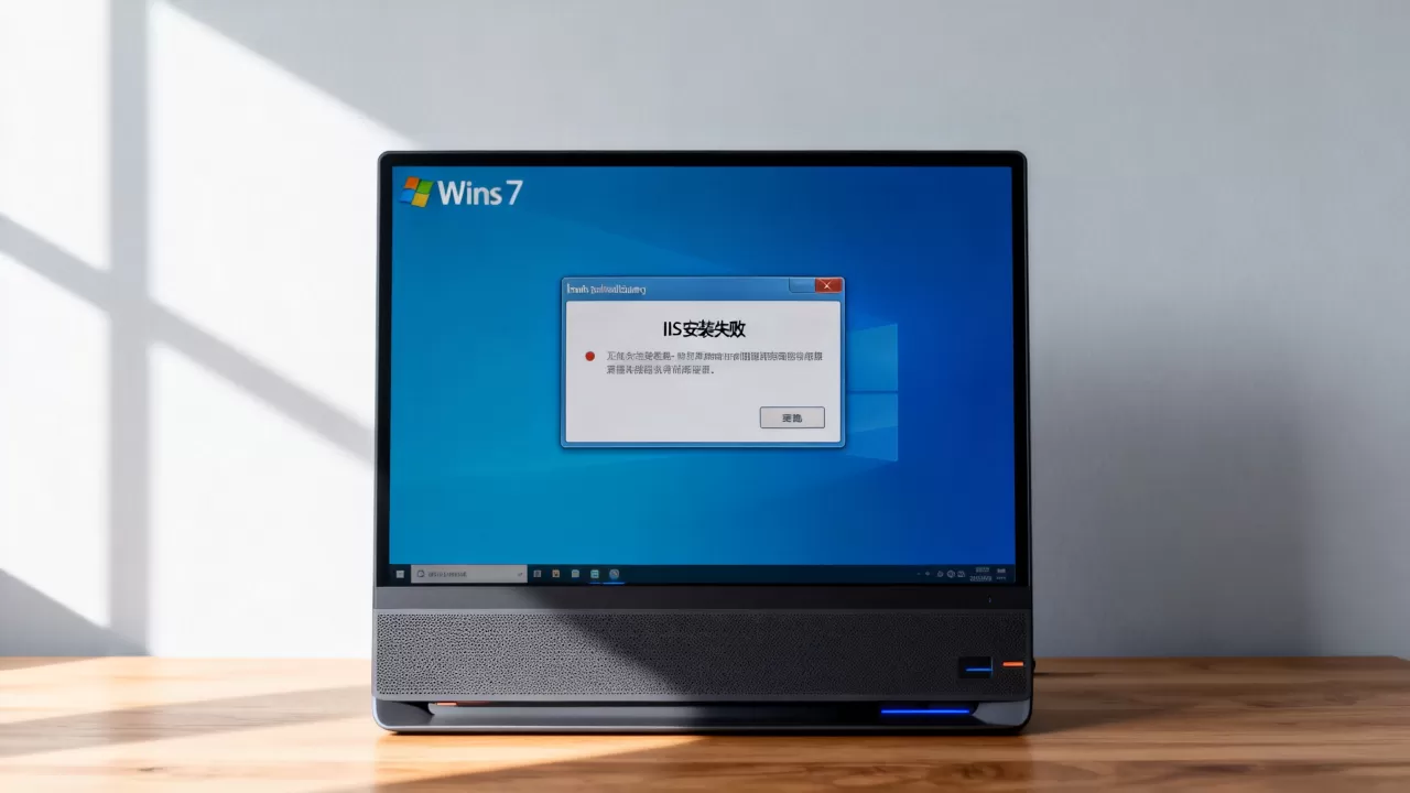 Win7虚拟机Web服务器为何失败,IIS安装失败怎么办? Win7虚拟机Web服务器为何失败,IIS安装失败怎么办?