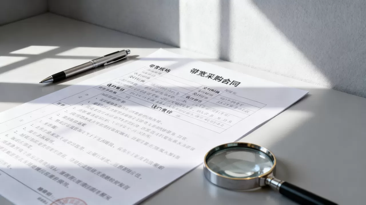 大带宽采购合同里带宽条款怎么核对,有哪些注意事项? 大带宽采购合同里带宽条款怎么核对,有哪些注意事项?