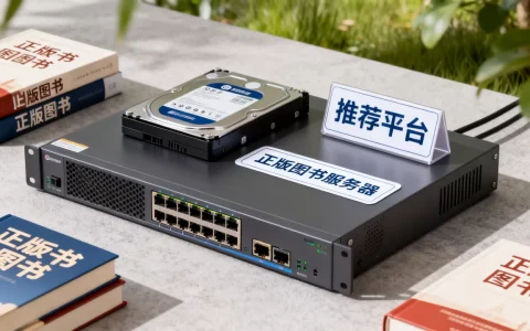 正版图书服务器有哪些推荐，哪个平台最靠谱