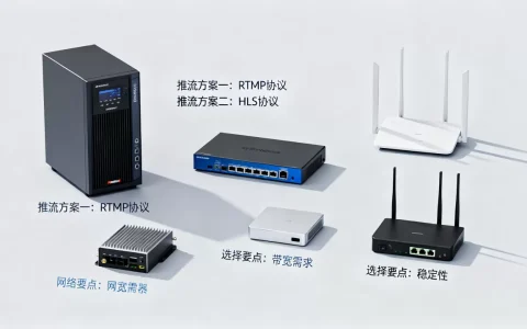 服务器推流方案有哪些，直播推流服务器怎么选择？