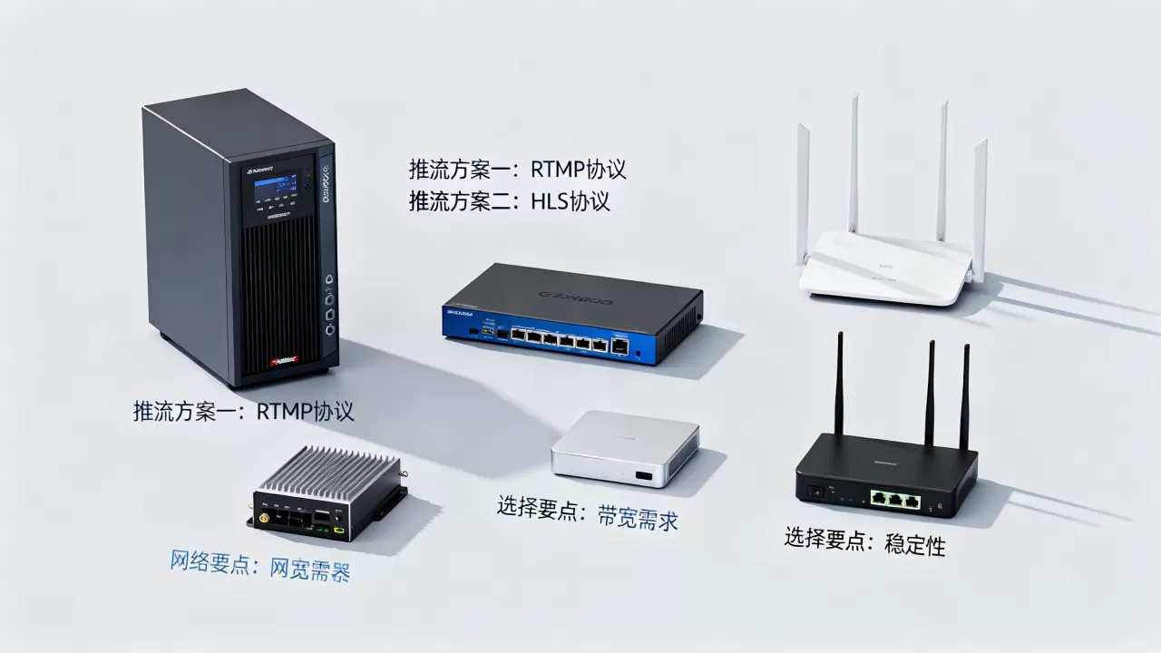 服务器推流方案有哪些,直播推流服务器怎么选择? 服务器推流方案有哪些,直播推流服务器怎么选择?