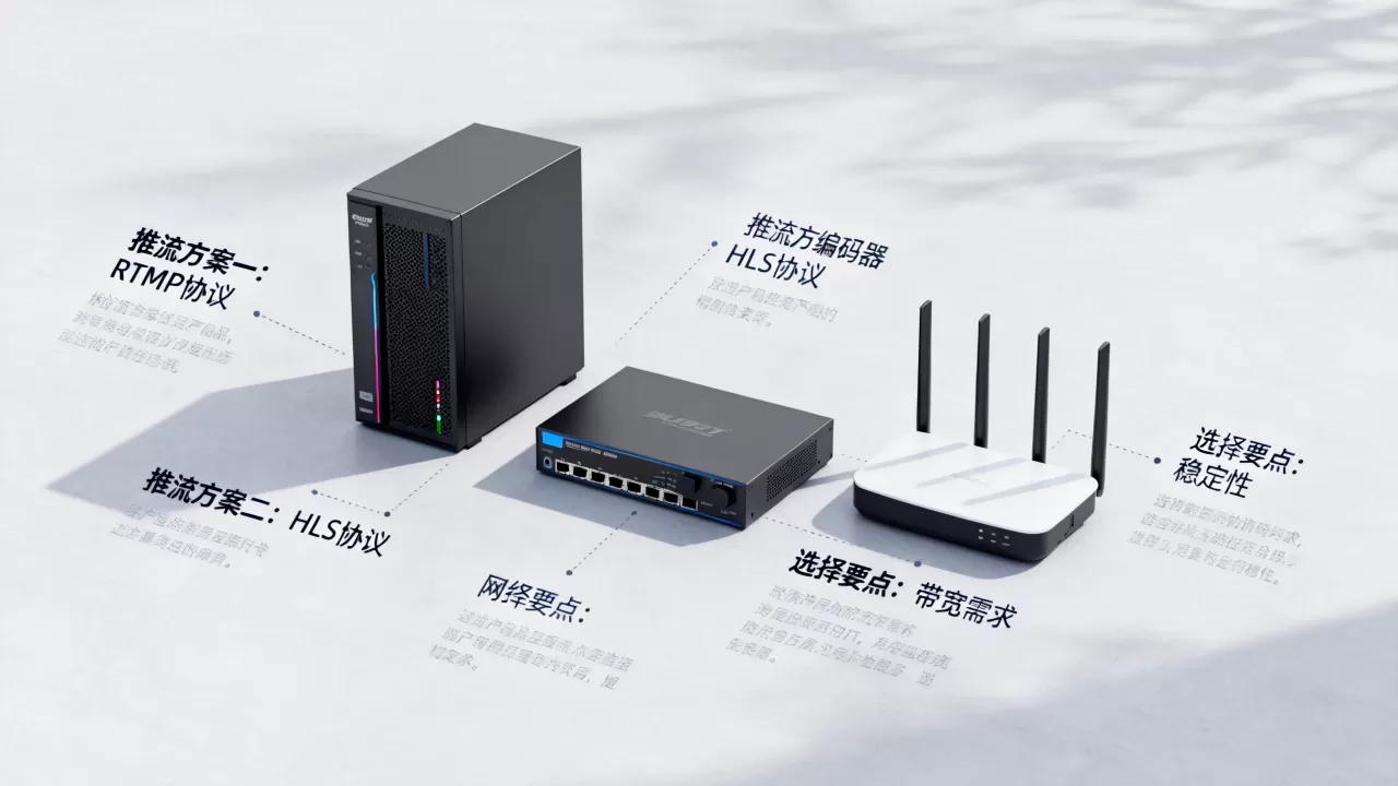 服务器推流方案有哪些,直播推流服务器怎么选择? 服务器推流方案有哪些,直播推流服务器怎么选择?