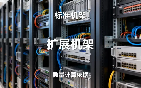 服务器一般需要多少个机架，机架数量怎么确定？