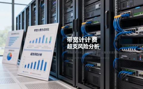 计费方式选错，带宽预算会超支吗？带宽计费怎么选？