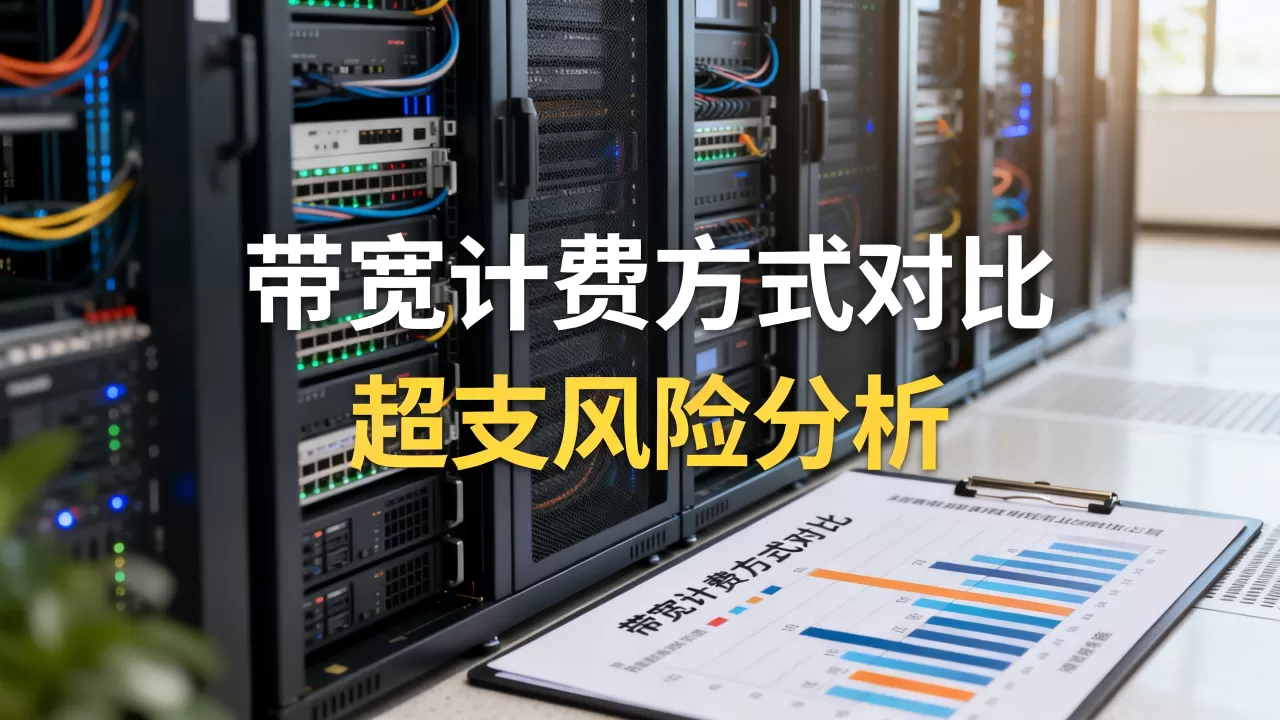 计费方式选错,带宽预算会超支吗?带宽计费怎么选? 计费方式选错,带宽预算会超支吗?带宽计费怎么选?