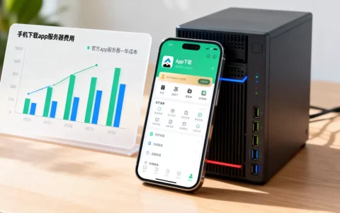 手机下载app服务器多少钱？，官方app服务器一年费用多少？