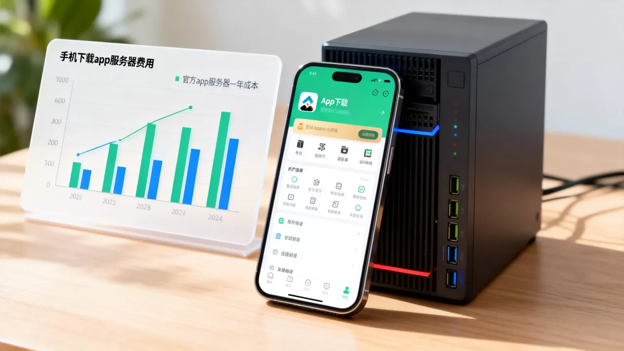 手机下载app服务器多少钱?,官方app服务器一年费用多少? 手机下载app服务器多少钱?,官方app服务器一年费用多少?