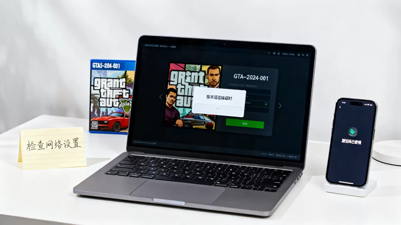 GTA5激活码服务器错误怎么解决,激活码无效原因 GTA5激活码服务器错误怎么解决,激活码无效原因