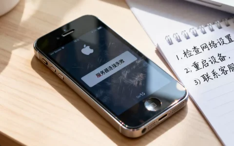 苹果5s服务器出问题怎么解决，修复方法是什么