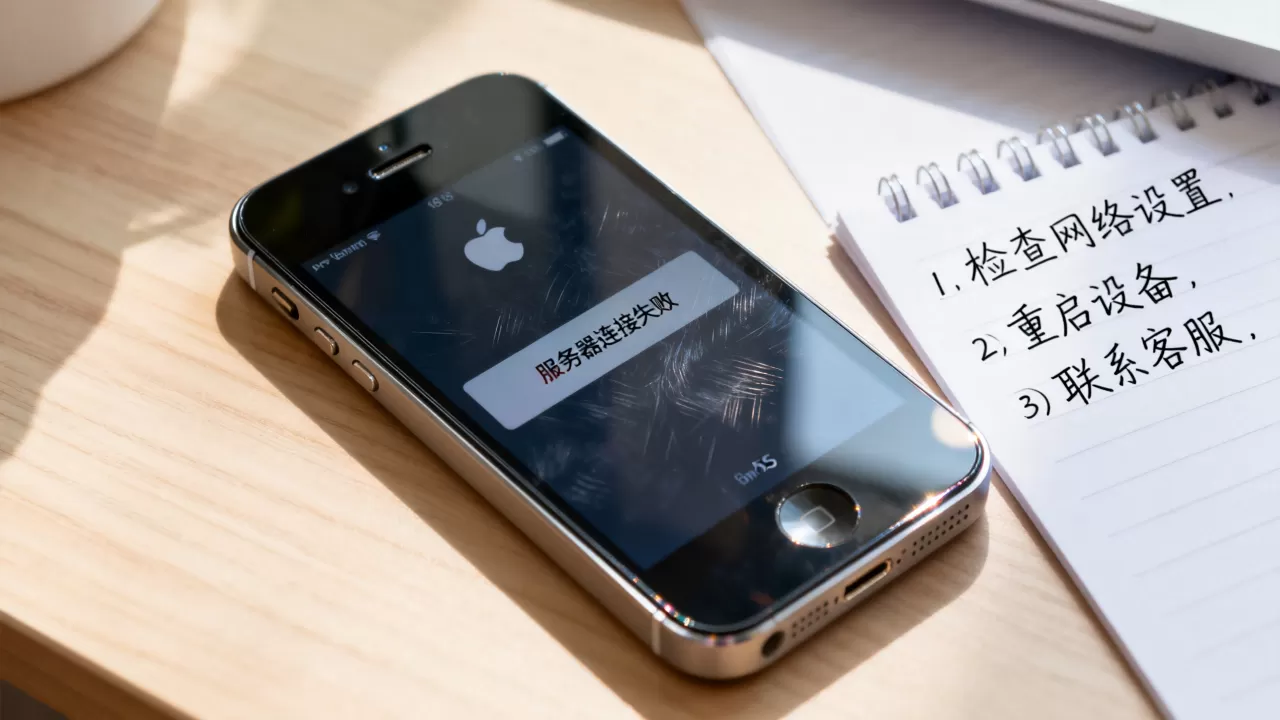 苹果5s服务器出问题怎么解决,修复方法是什么 苹果5s服务器出问题怎么解决,修复方法是什么