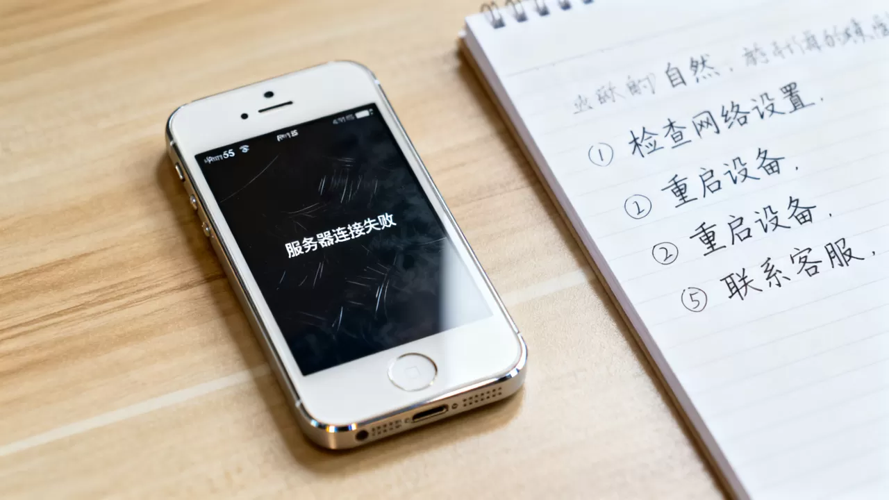 苹果5s服务器出问题怎么解决,修复方法是什么 苹果5s服务器出问题怎么解决,修复方法是什么