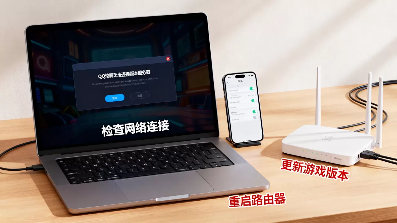 qq炫舞无法连接版本服务器失败怎么办,服务器连接异常解决方法有哪些 qq炫舞无法连接版本服务器失败怎么办,服务器连接异常解决方法有哪些