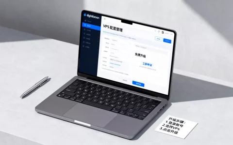 digitalocean全面免费升级VPS配置吗，怎么申请？