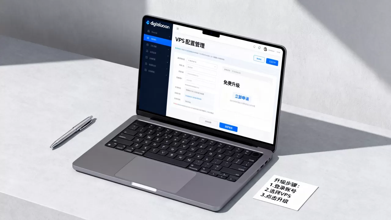 digitalocean全面免费升级VPS配置吗,怎么申请? digitalocean全面免费升级VPS配置吗,怎么申请?